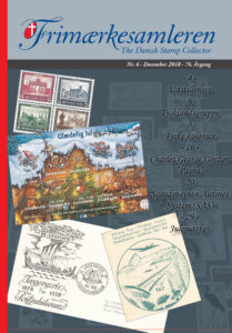 Forside: Frimærkesamleren nr. 6, 2018