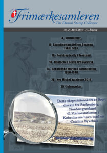 Forside: Frimærkesamleren nr. 2, 2019