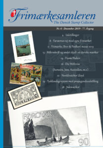Forside: Frimærkesamleren nr. 6, 2019