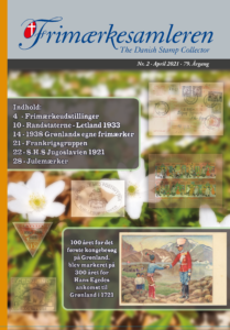 Forside: Frimærkesamleren nr. 2, 2021