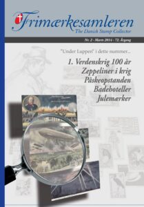 Forside: Frimærkesamleren nr. 2, 2014